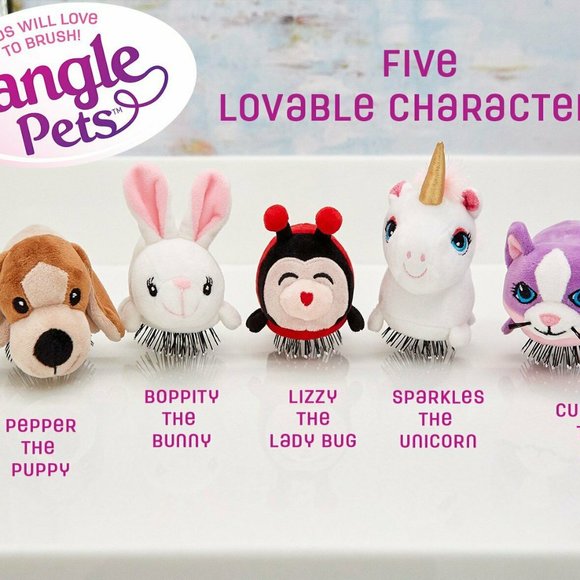 Tangle Pets TOY CAT- The Detangling Brush - Picture 2 of 6